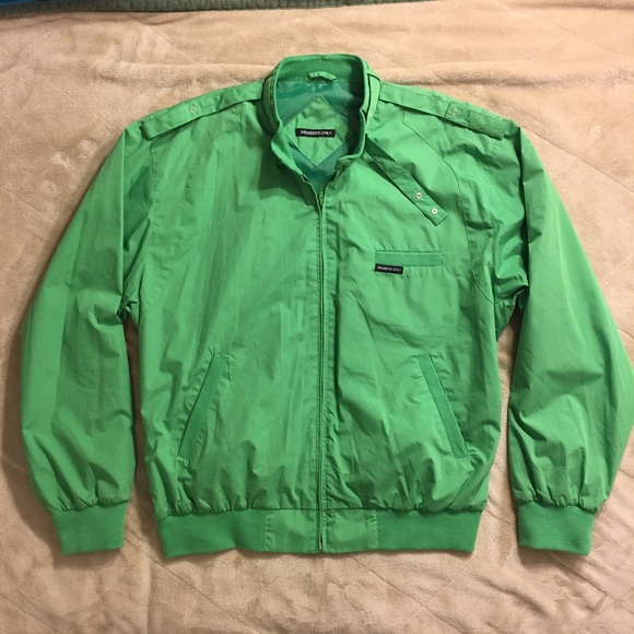 green members only jacket
